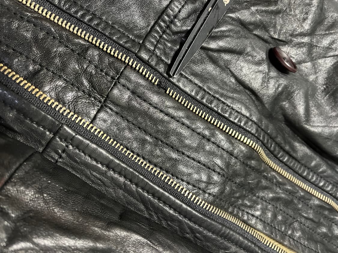 양가죽 빈티지 n3b 파카 100-105 상품이미지3