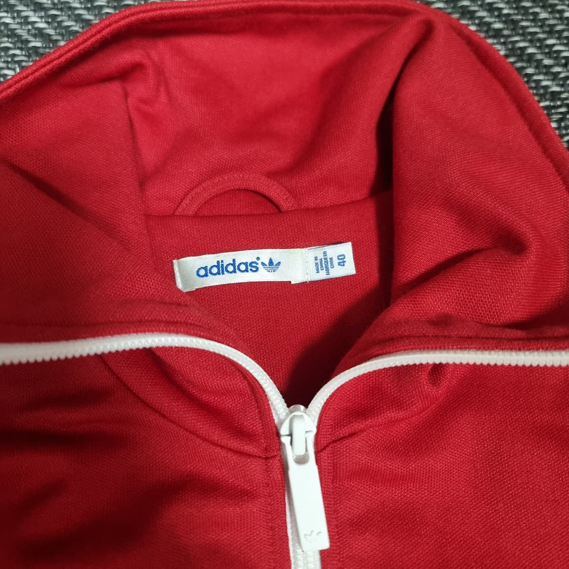 아디다스 유로파 져지 레드 상품이미지4