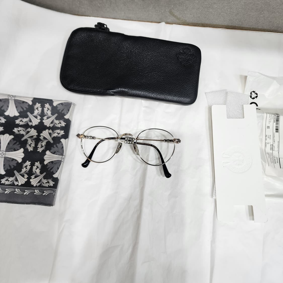 크롬하츠 부바A 실버골드 안경테 상품이미지10