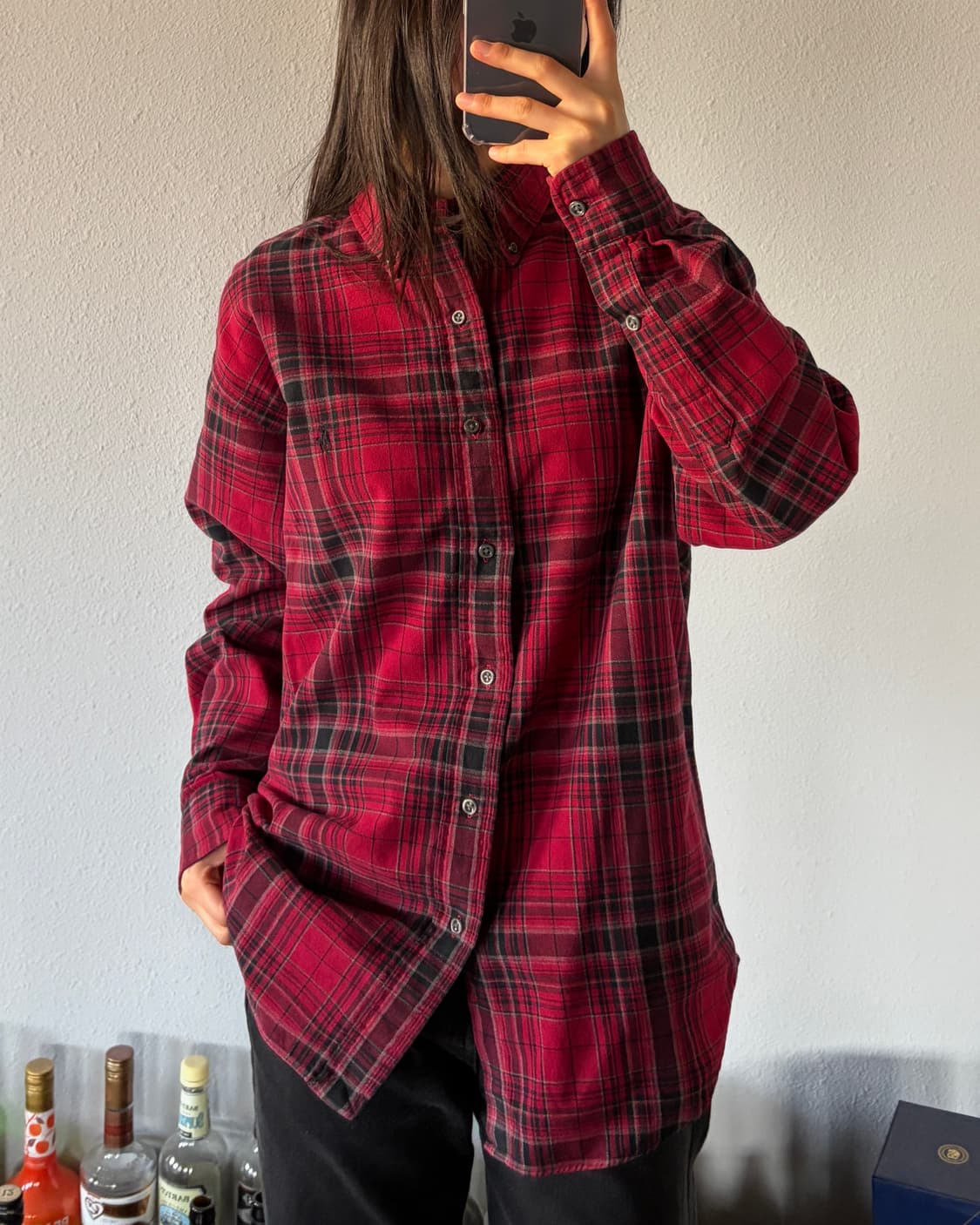 [M]폴로 랄프포렌 블레이크 타탄 체크 셔츠 상품이미지1