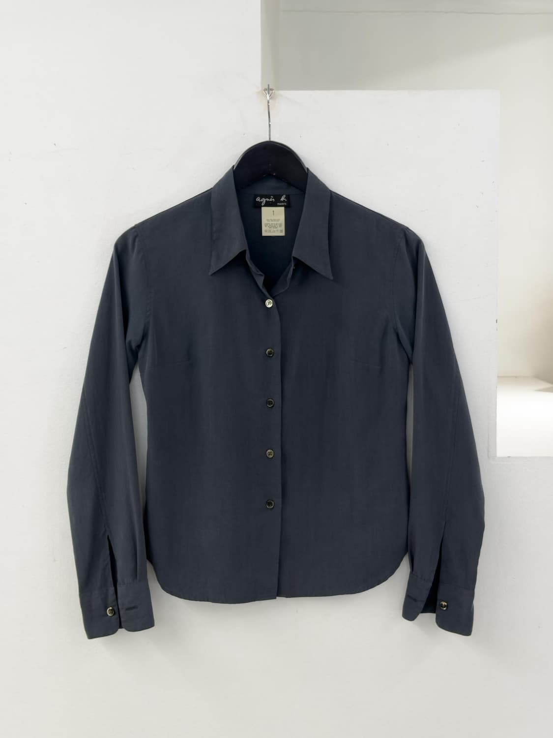 agnes b 아녜스베 셔츠 상품이미지2