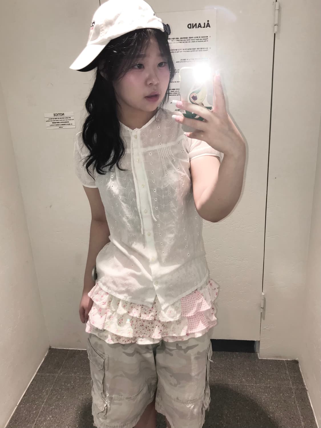 빈티지 봄모리러힙 세트 너드 모리걸 캉캉 하구미 상품이미지2