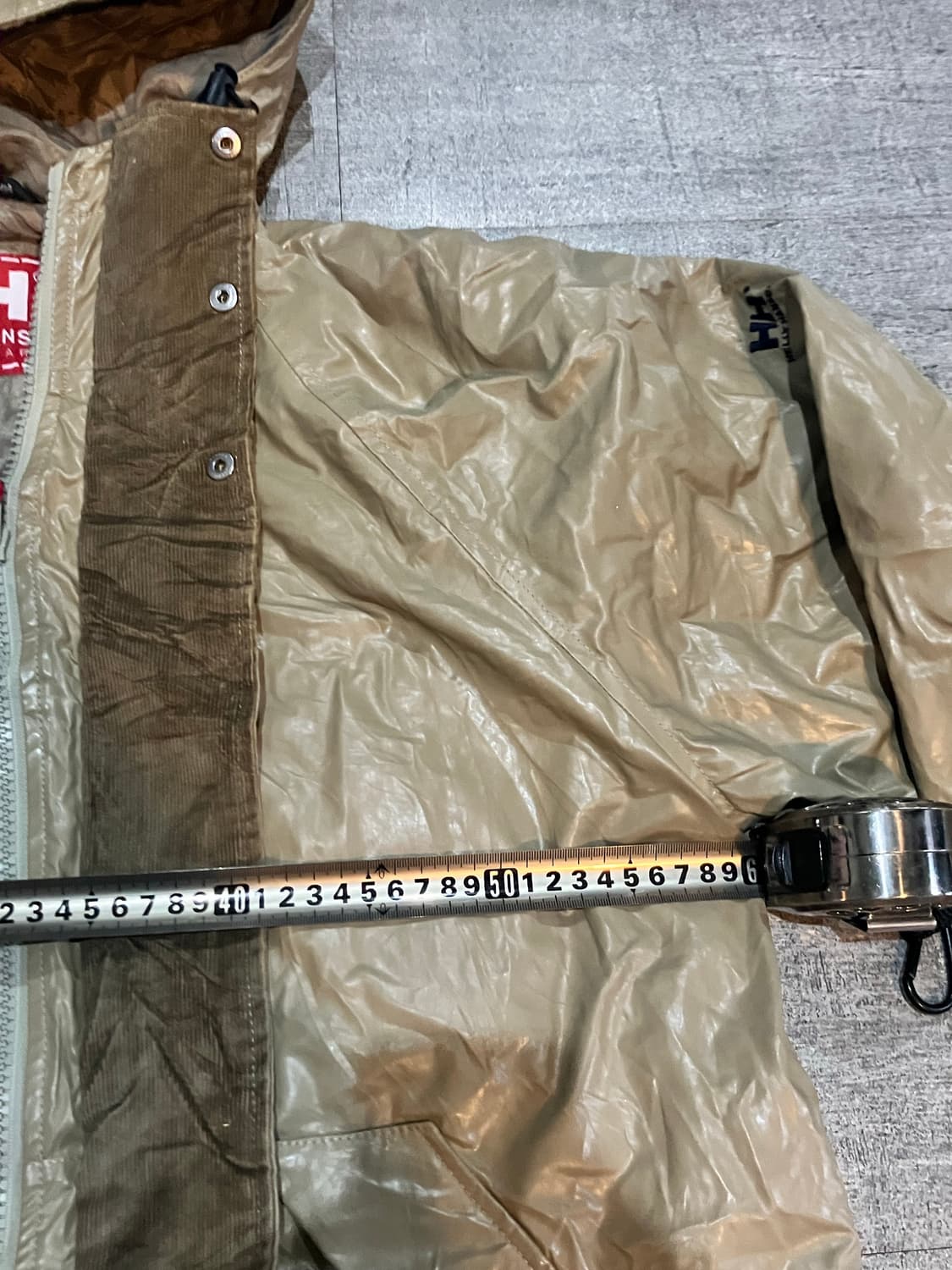 일본빈티지 Helly Hansen 할리한센 올드스쿨아메카지스트릿 유광자켓 상품이미지2