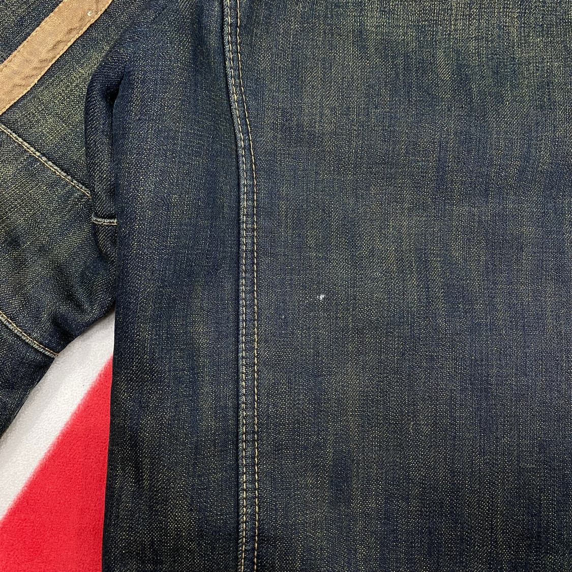 빈티지 워싱데님자켓 95 상품이미지5