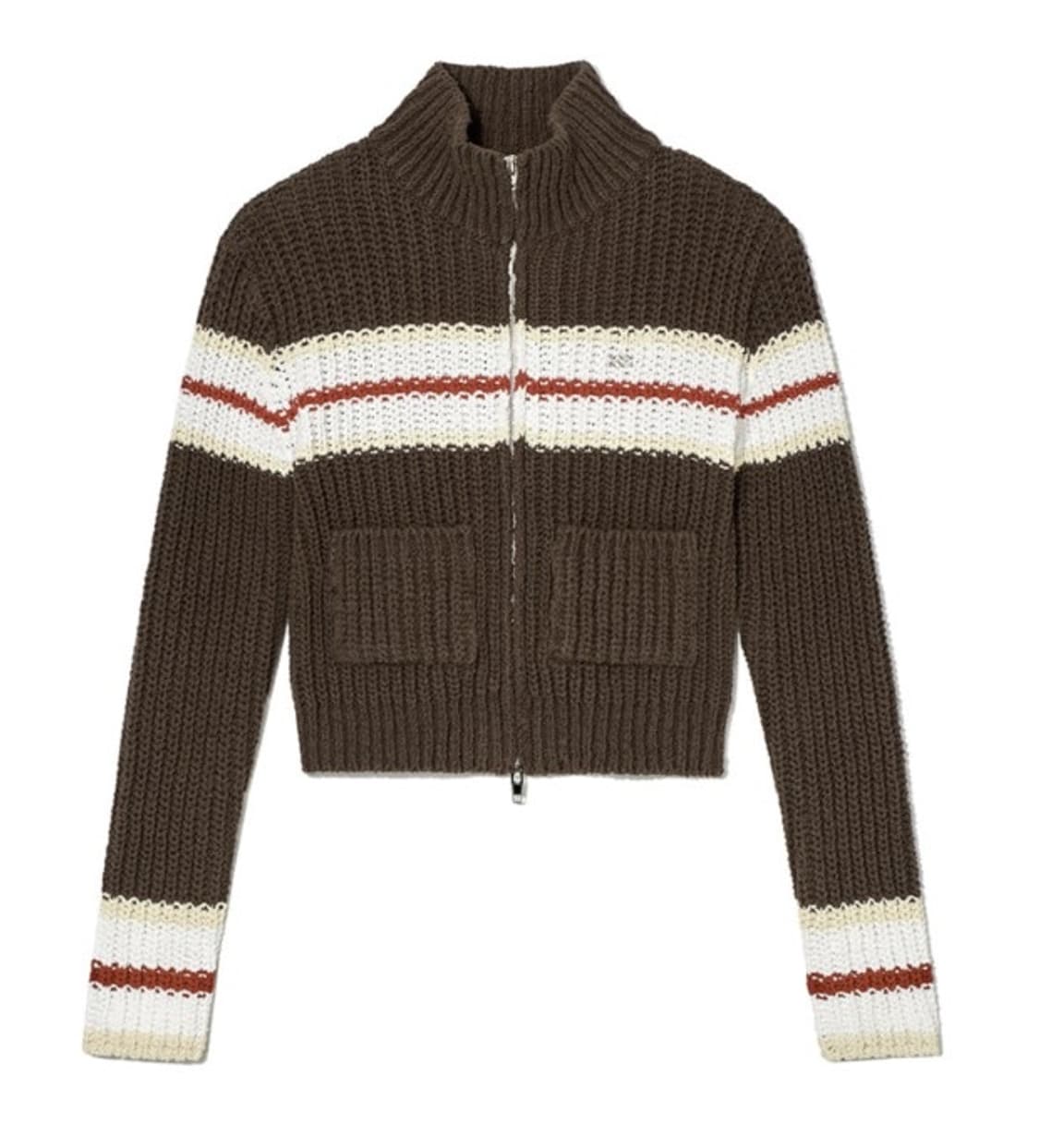 kijun 기준 니트집업 (강혜원 아이보리 착용) s 상품이미지1