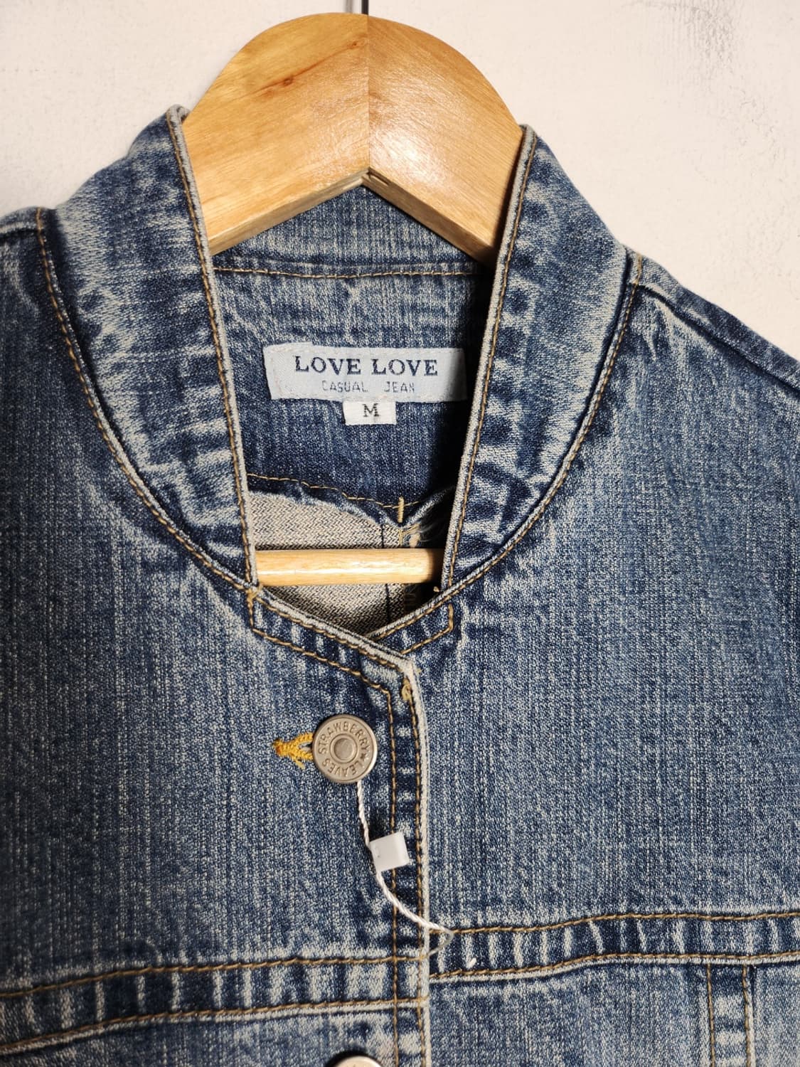 러브러브 데님 자켓 상품이미지3