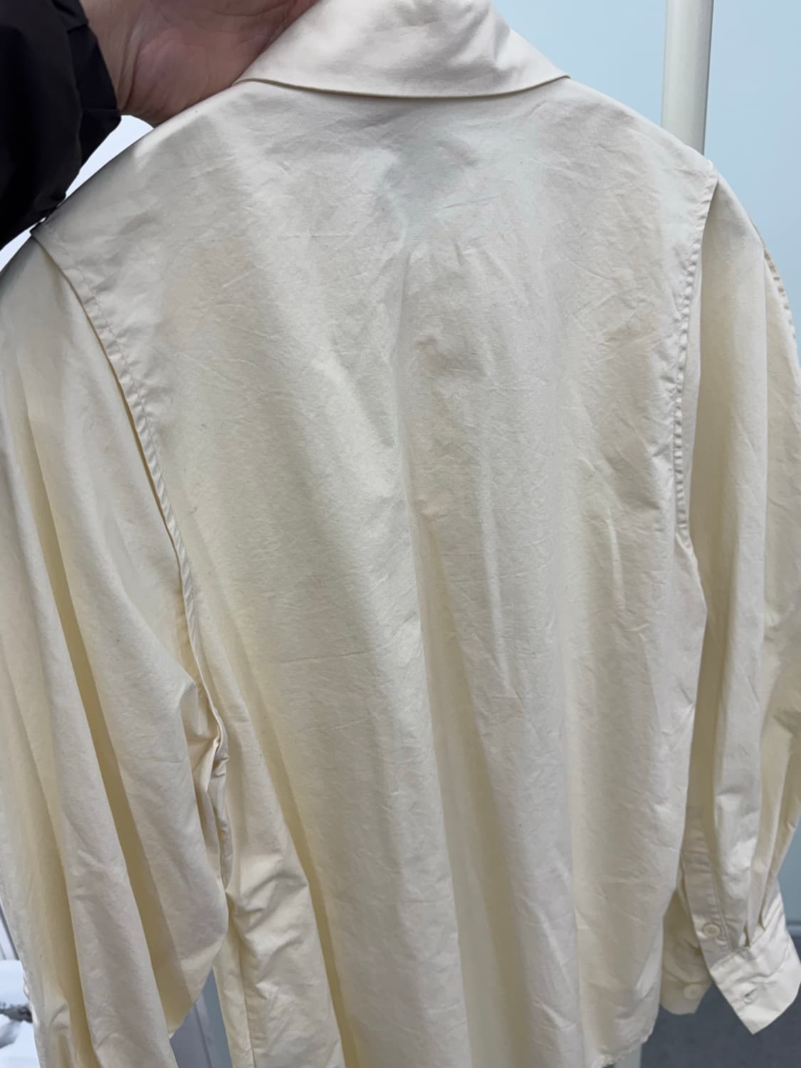 로우클래식 코튼 셔츠 M 상품이미지8