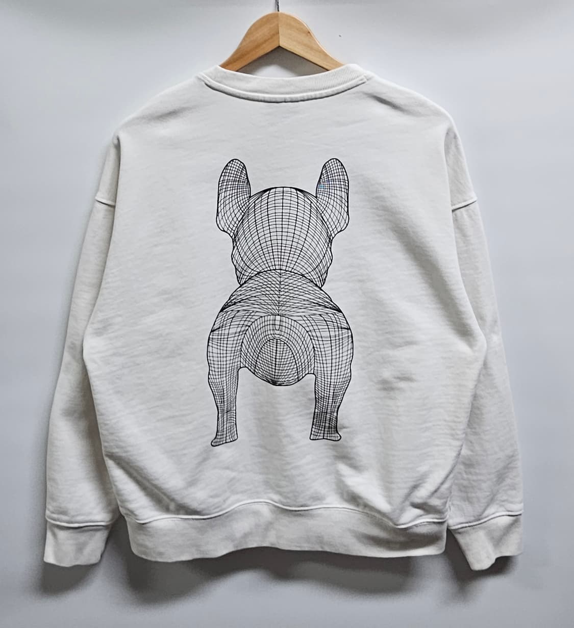 라이프워크 여성 맨투맨 XS 상품이미지2