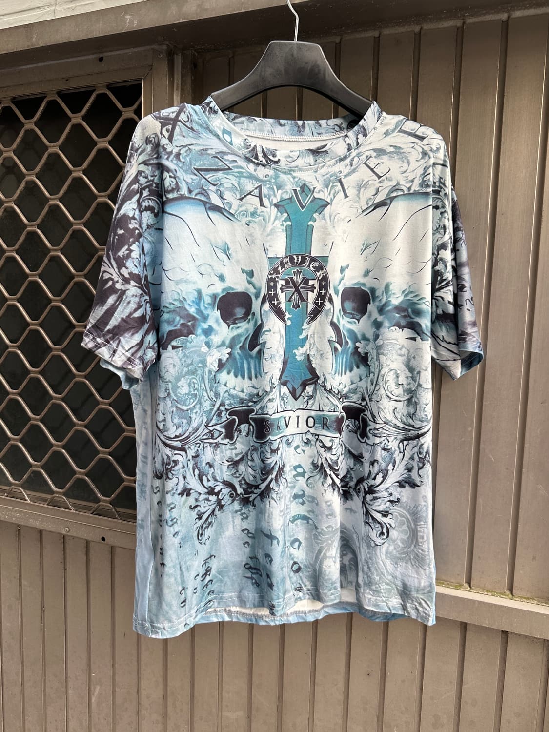 Japanese vintage cross back wing tee  상품이미지3