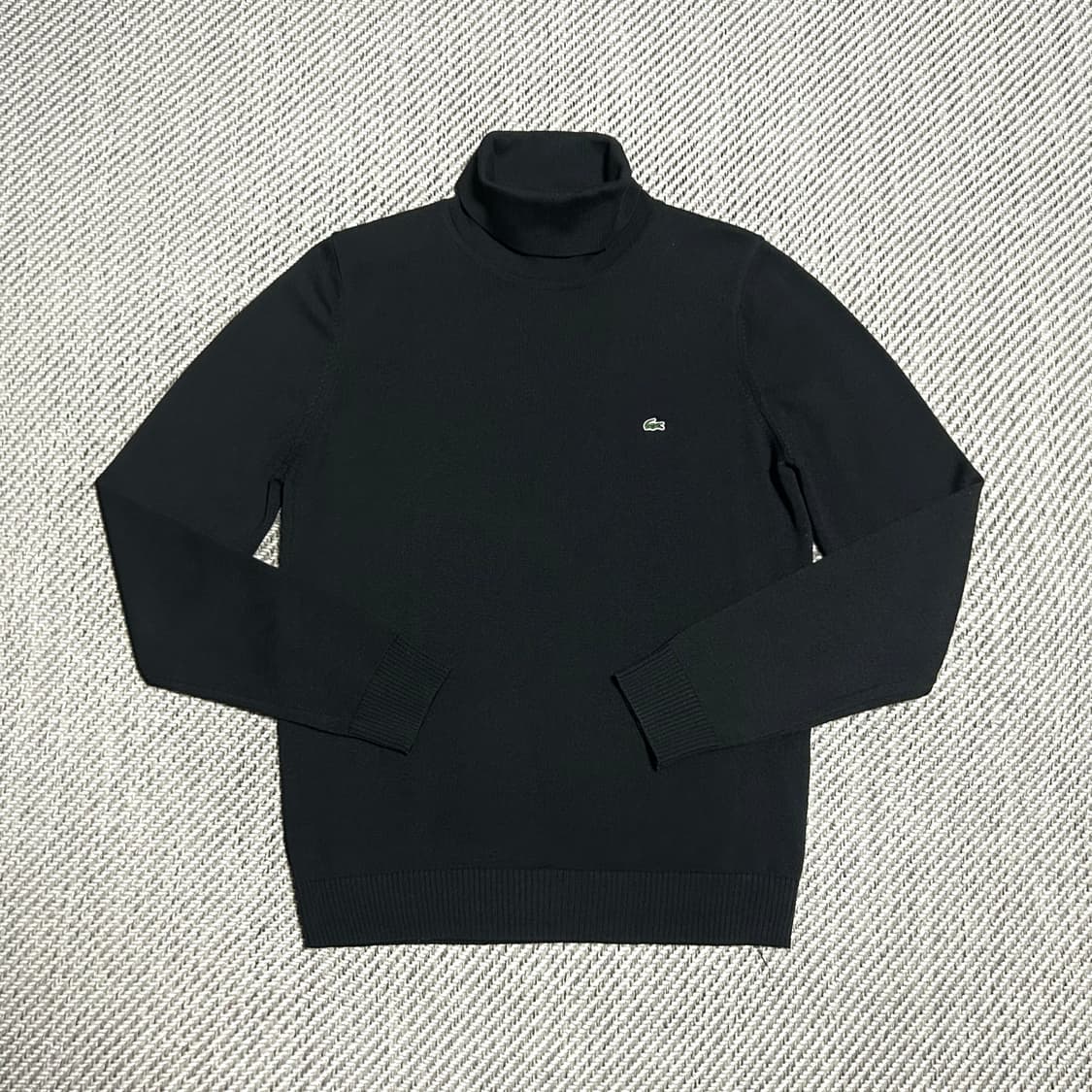 [L] Lacoste 라코스테 우먼즈 터틀넥 울 니트 상품이미지1