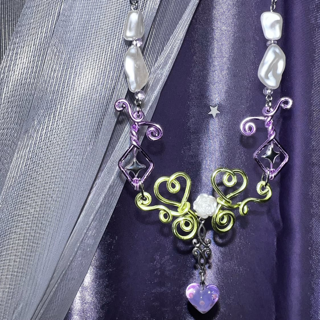 🧚🏻‍♂️ Fairy Tale necklace 상품이미지1