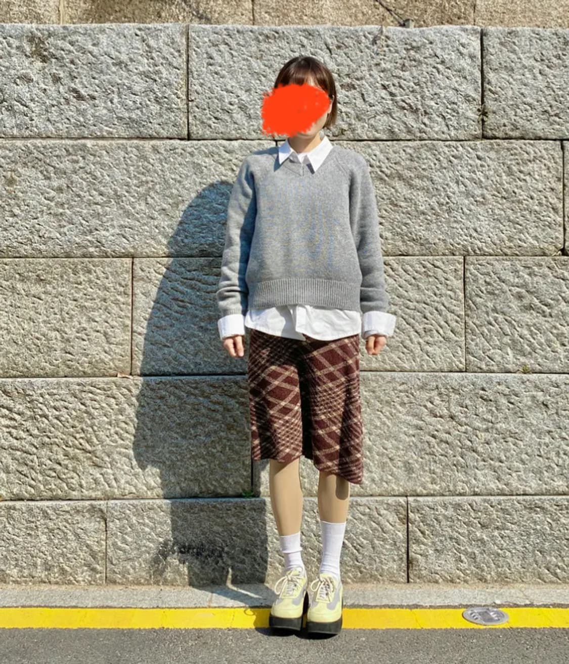 open yy 메쉬 플랫폼 스니커즈 상품이미지4