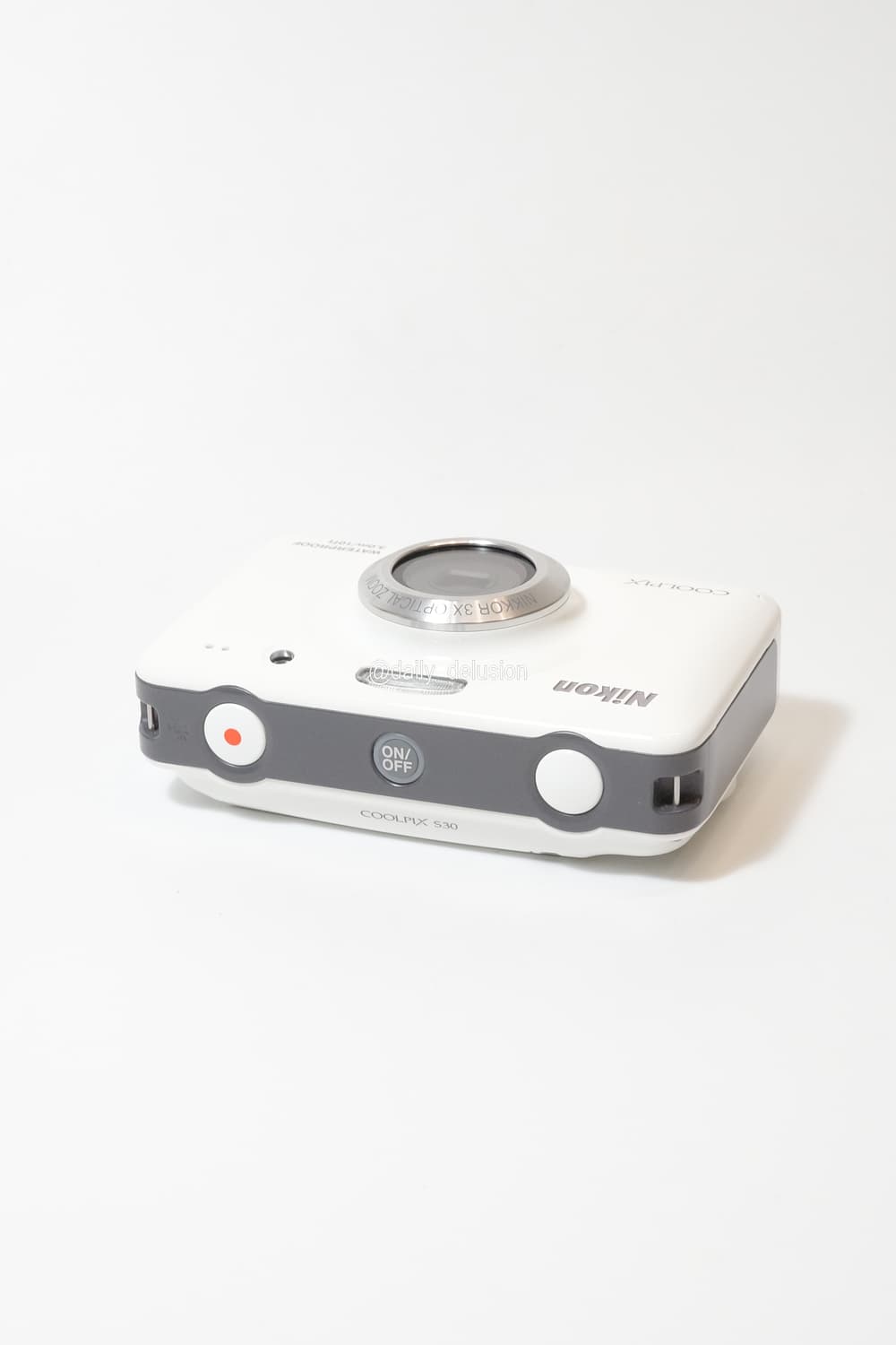 니콘 쿨픽스 S30 (White) 상품이미지5