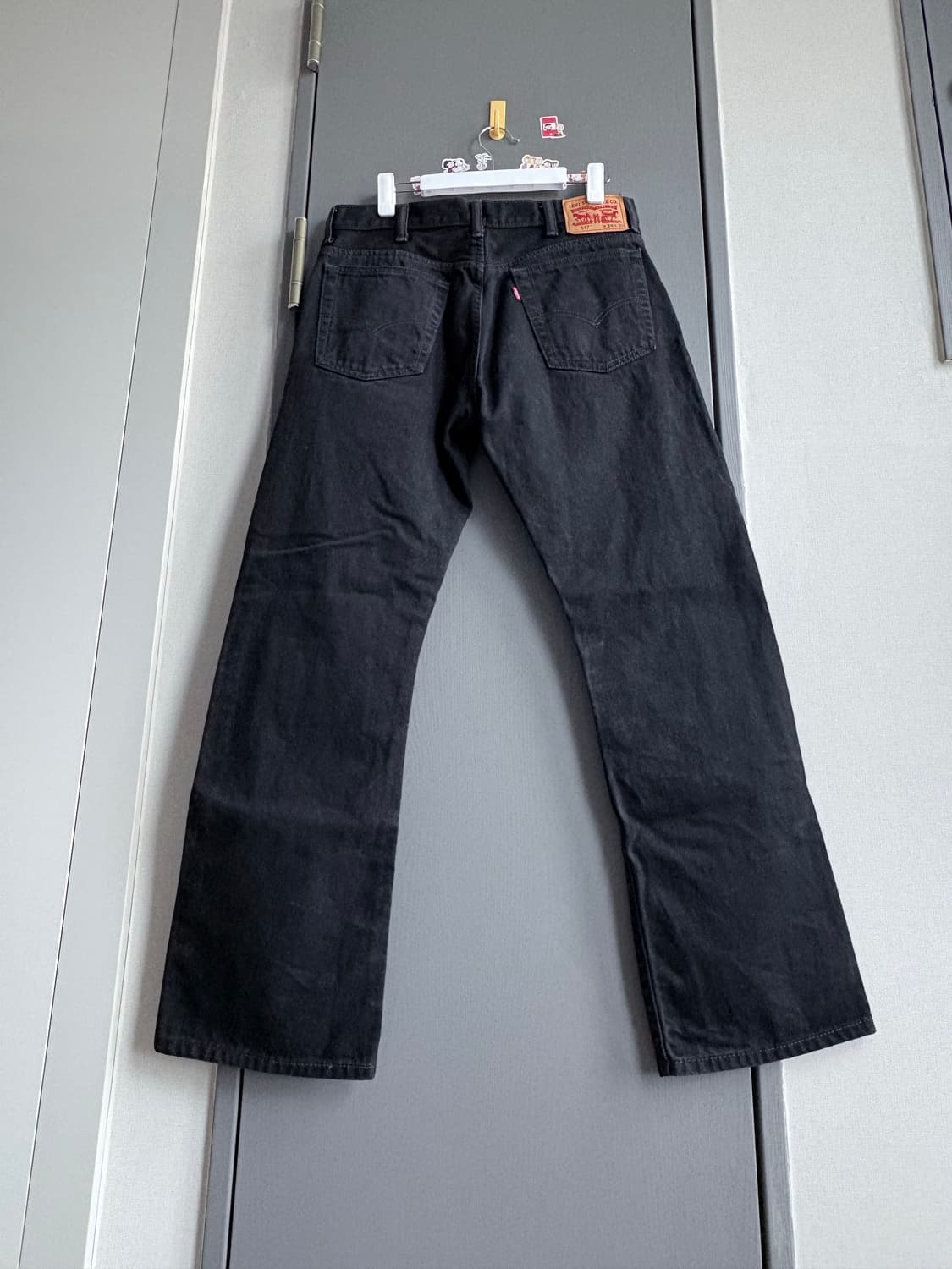 (34x32) 리바이스 517 블랙진 상품이미지2