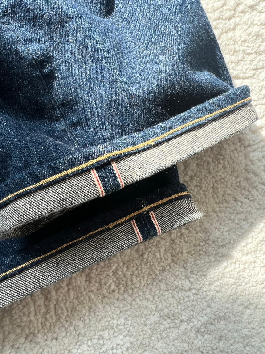 더블알엘 스트레이트핏 데님 상품이미지3