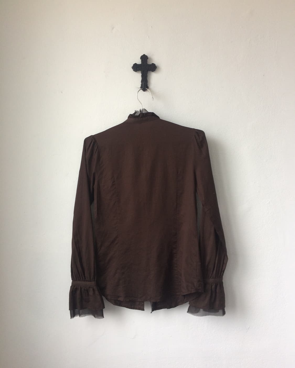 Ruffle point blouse 상품이미지4