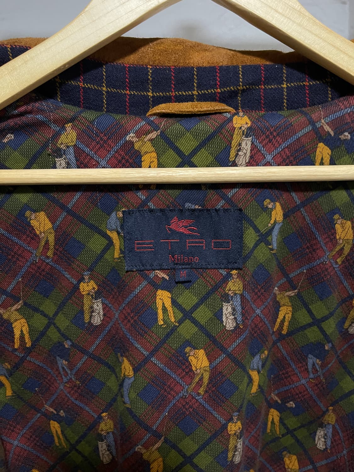 에트로 스웨이드 자켓 상품이미지4