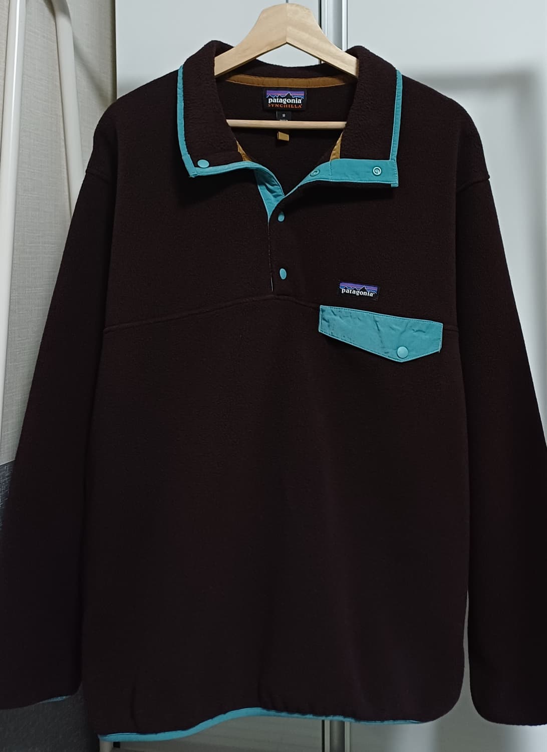 🇳🇮 [M] 파타고니아 신칠라 스냅티 - 원더 브라운 상품이미지1