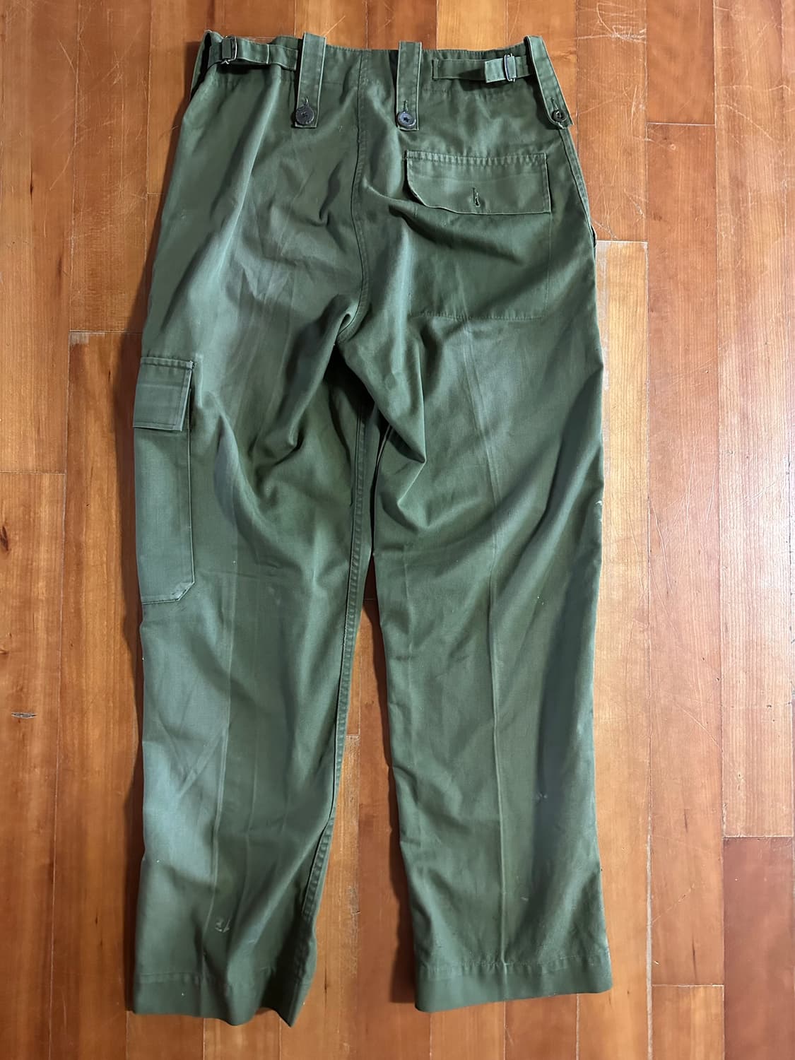 70s OG-107 유틸리티 카고팬츠 30 상품이미지2