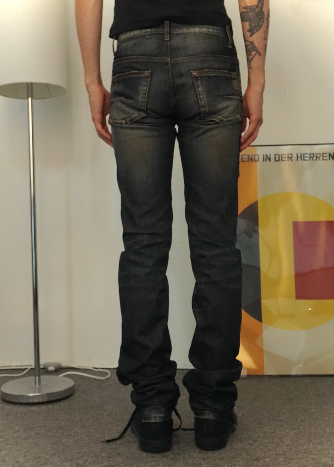 Dior homme washed jake jean 상품이미지7