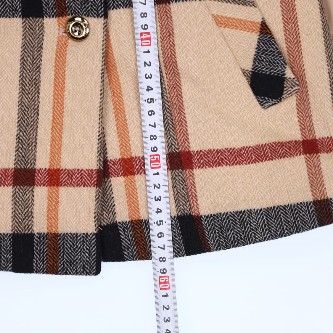 15Y 닥스 키즈 케이프 망토 코트 N7416 상품이미지7