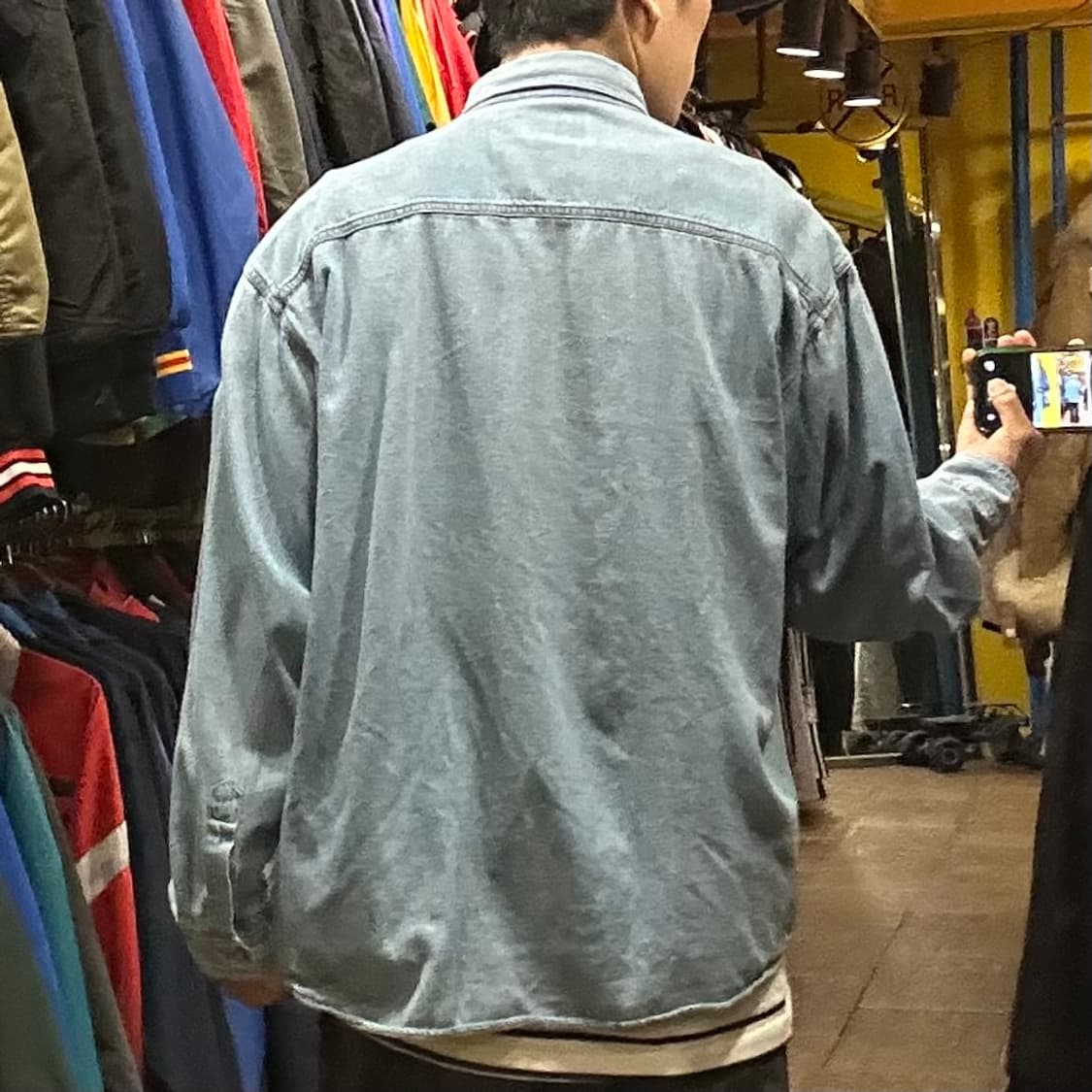 [HI] 칼하트 데님셔츠 상품이미지5