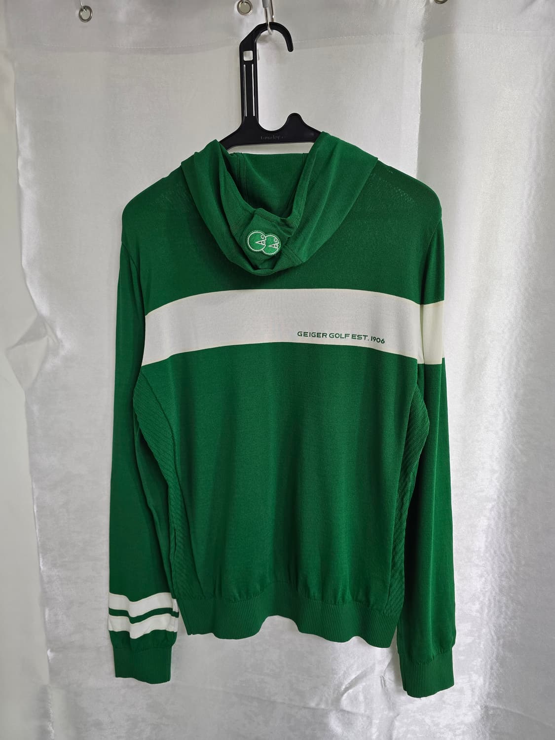 GEIGER 골프 그린 후드니트 (1754) 상품이미지2