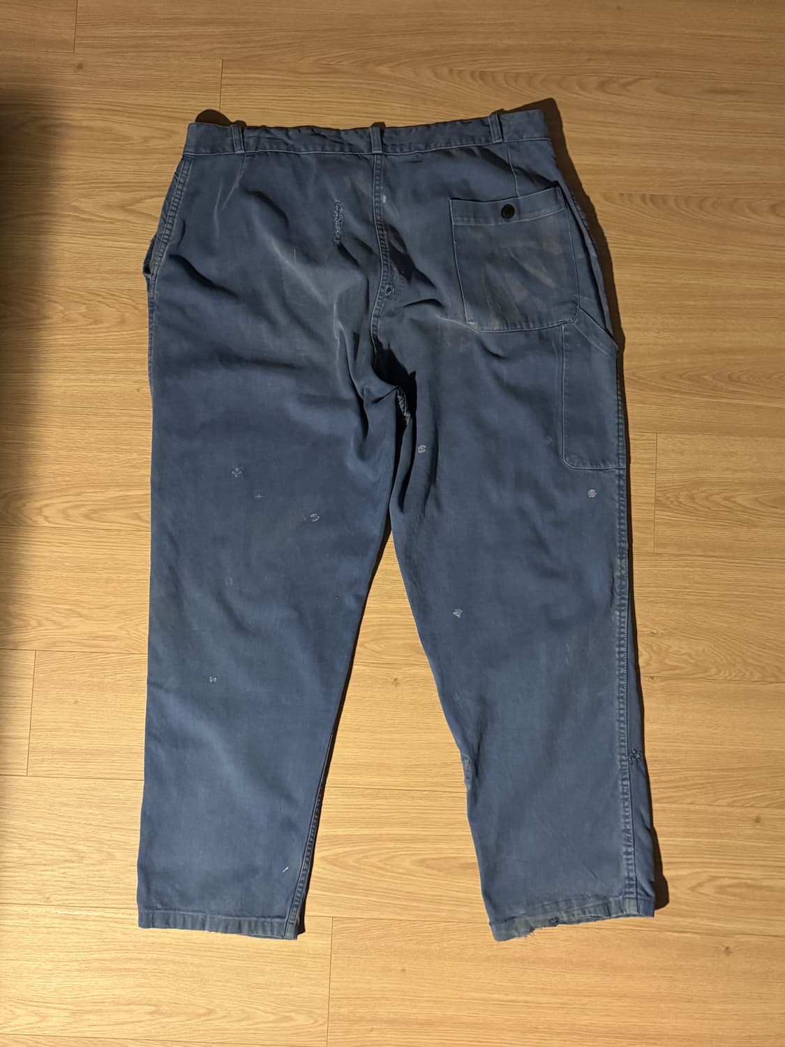 70s 빈티지 프랜치 워크 팬츠 상품이미지2