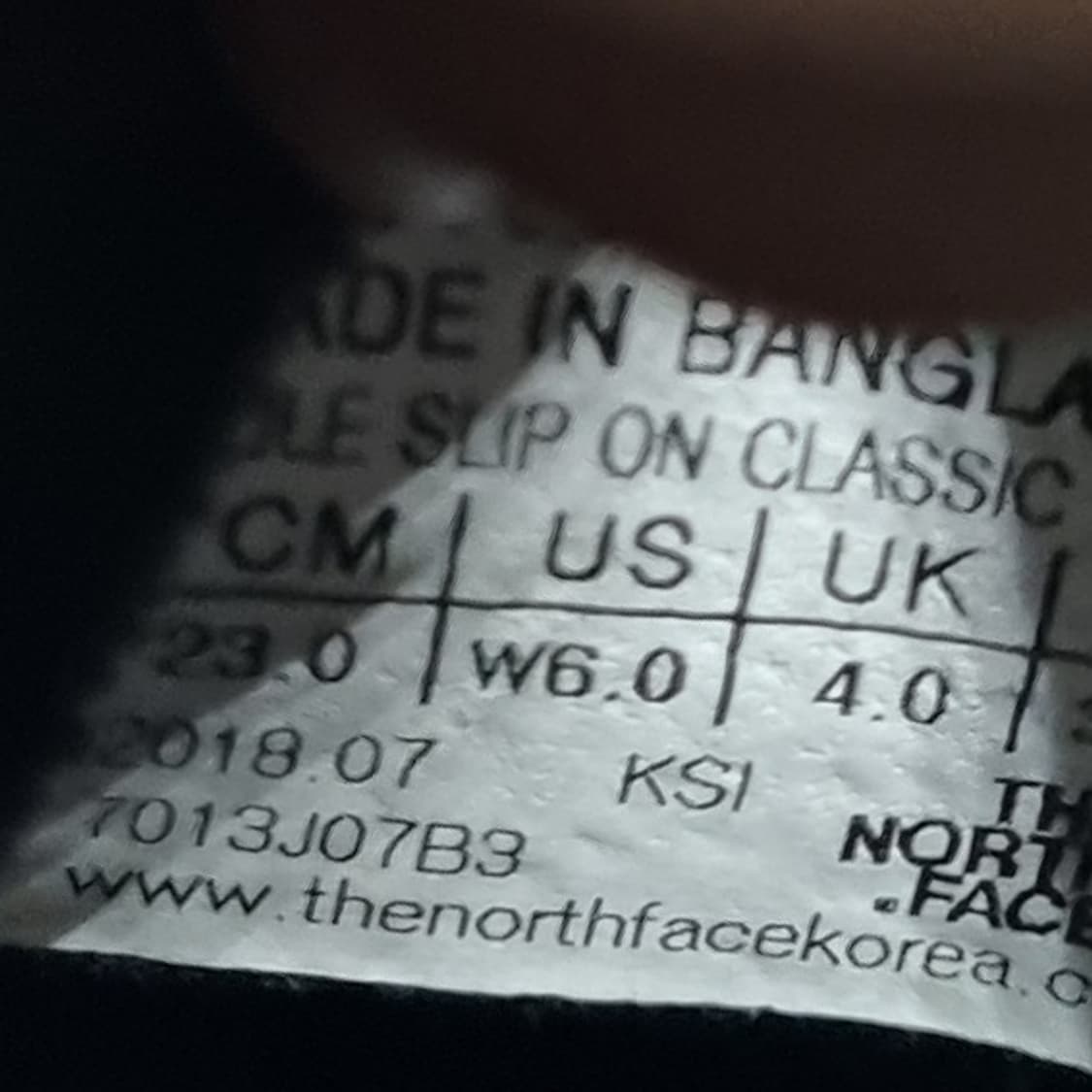 노스페이스 여성방한화230 상품이미지6