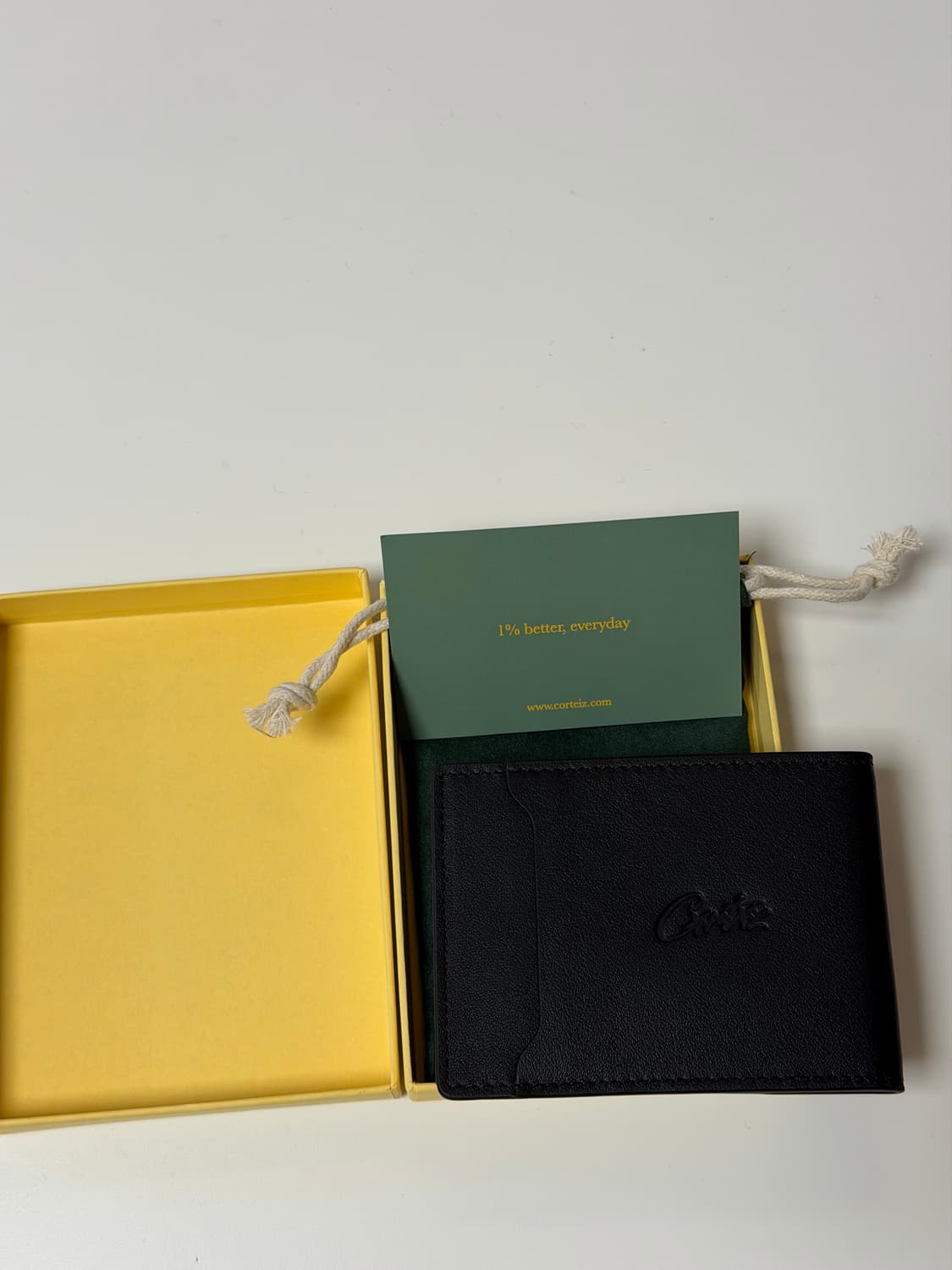 코르테이즈 corteiz leather 카드홀더 카드지갑 상품이미지8