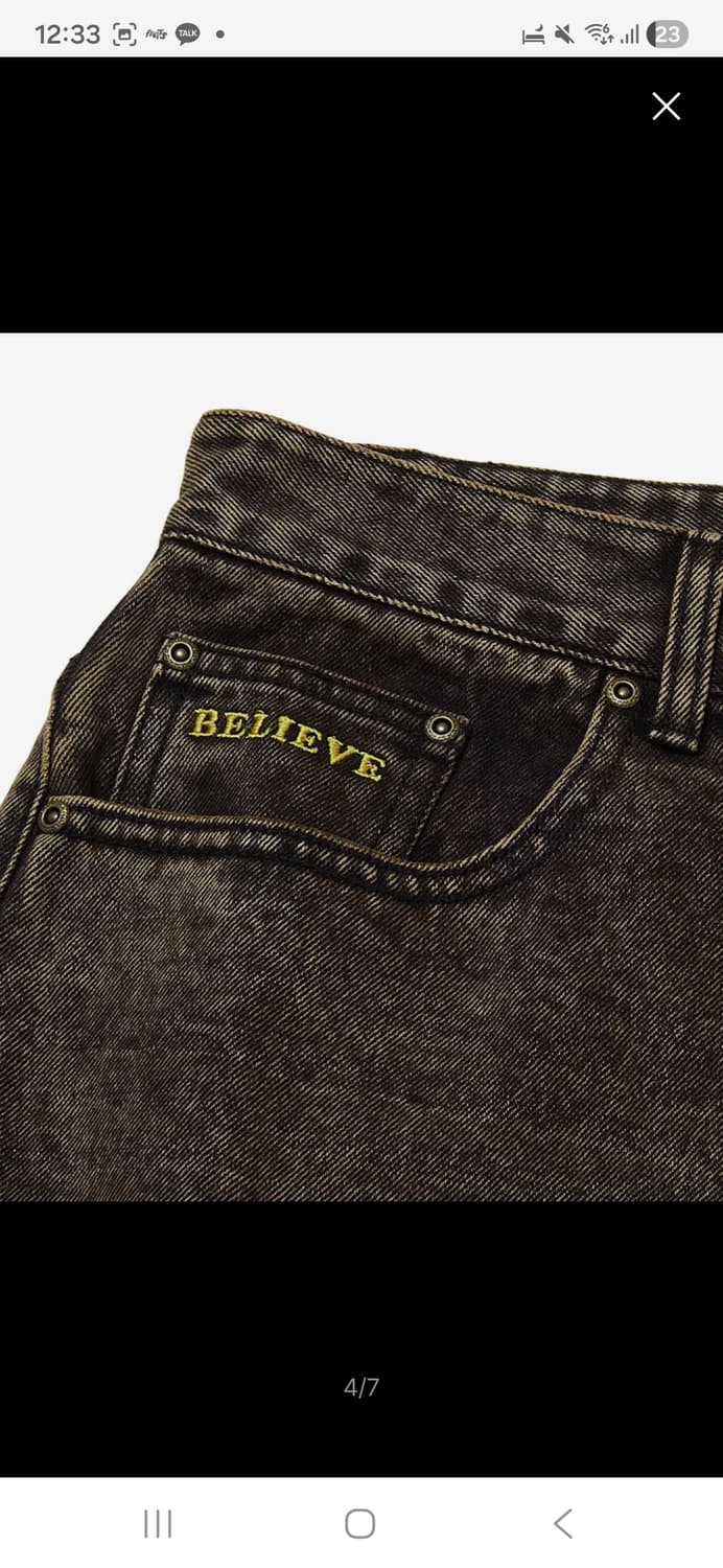 위켄더스 빈티지 배기 데님 상품이미지3