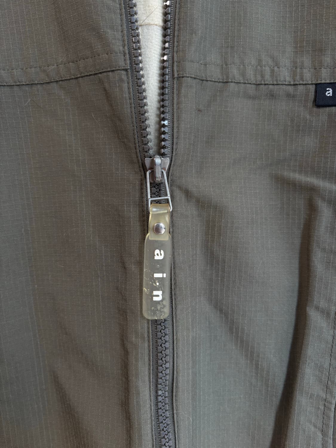 a.i.n 빈티지 카키 원피스 상품이미지6