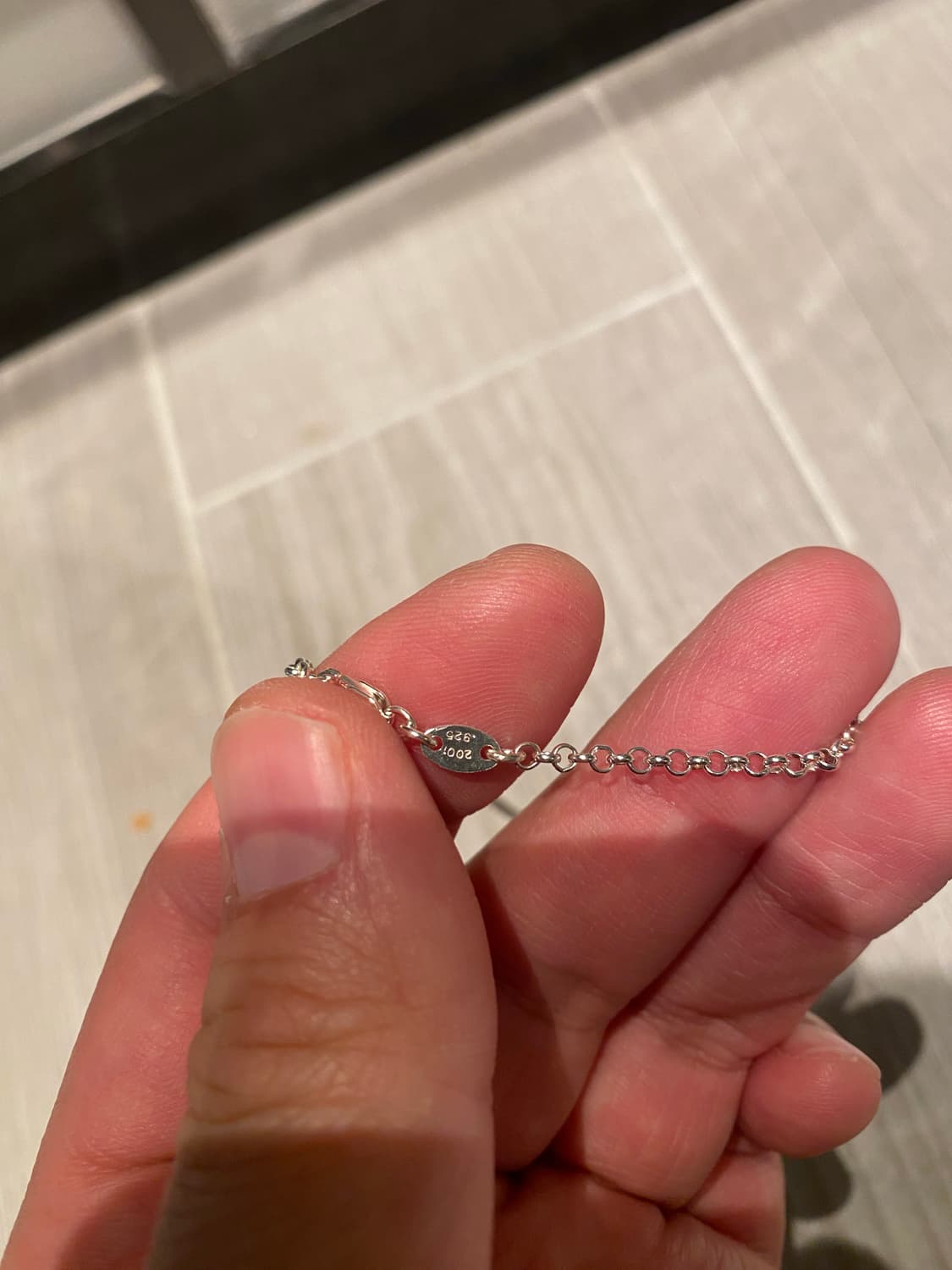 (새제품/20인치) 크롬하츠 롤체인 상품이미지2