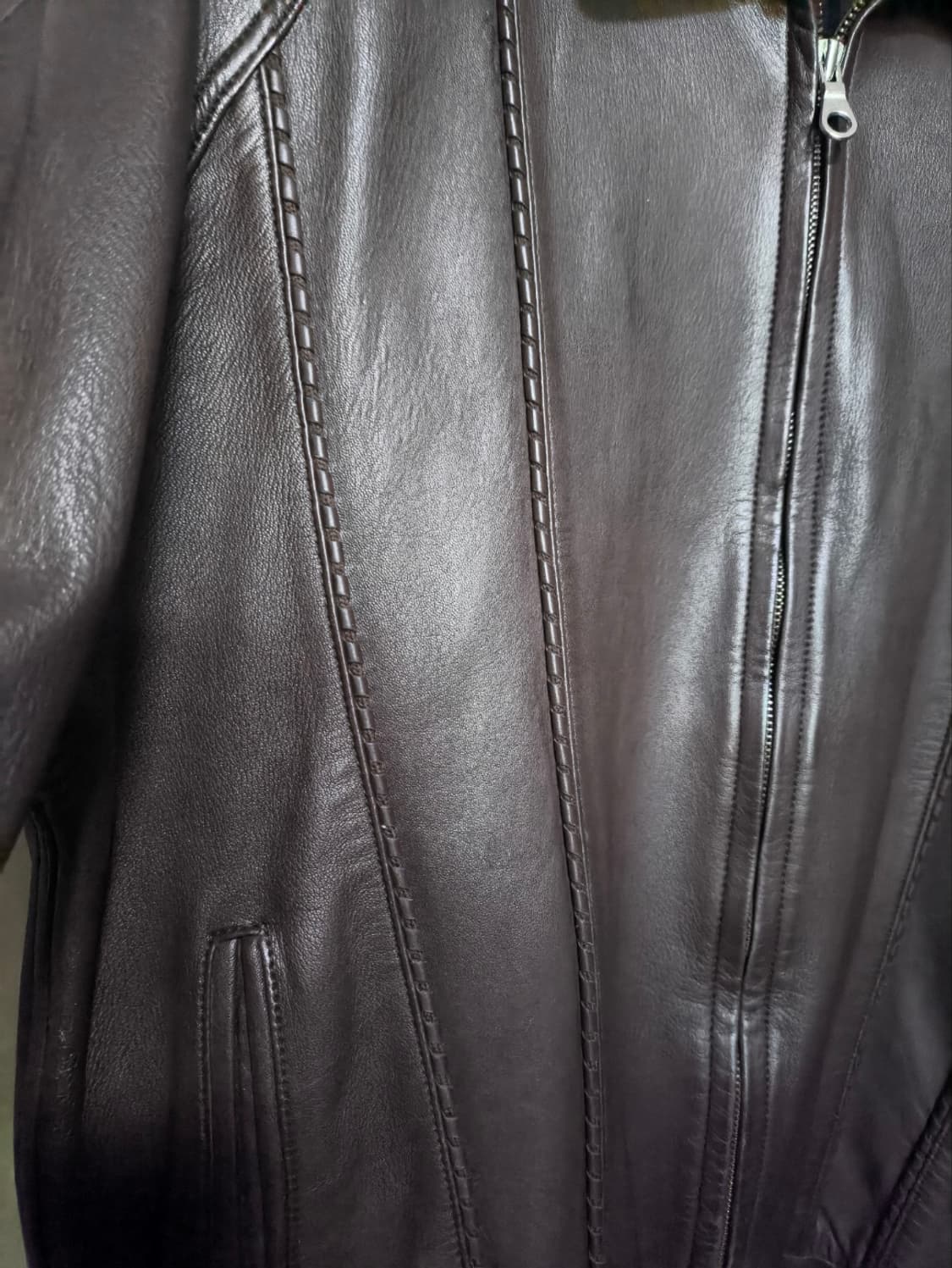 52 스페인 토라스 가죽자켓 상품이미지5