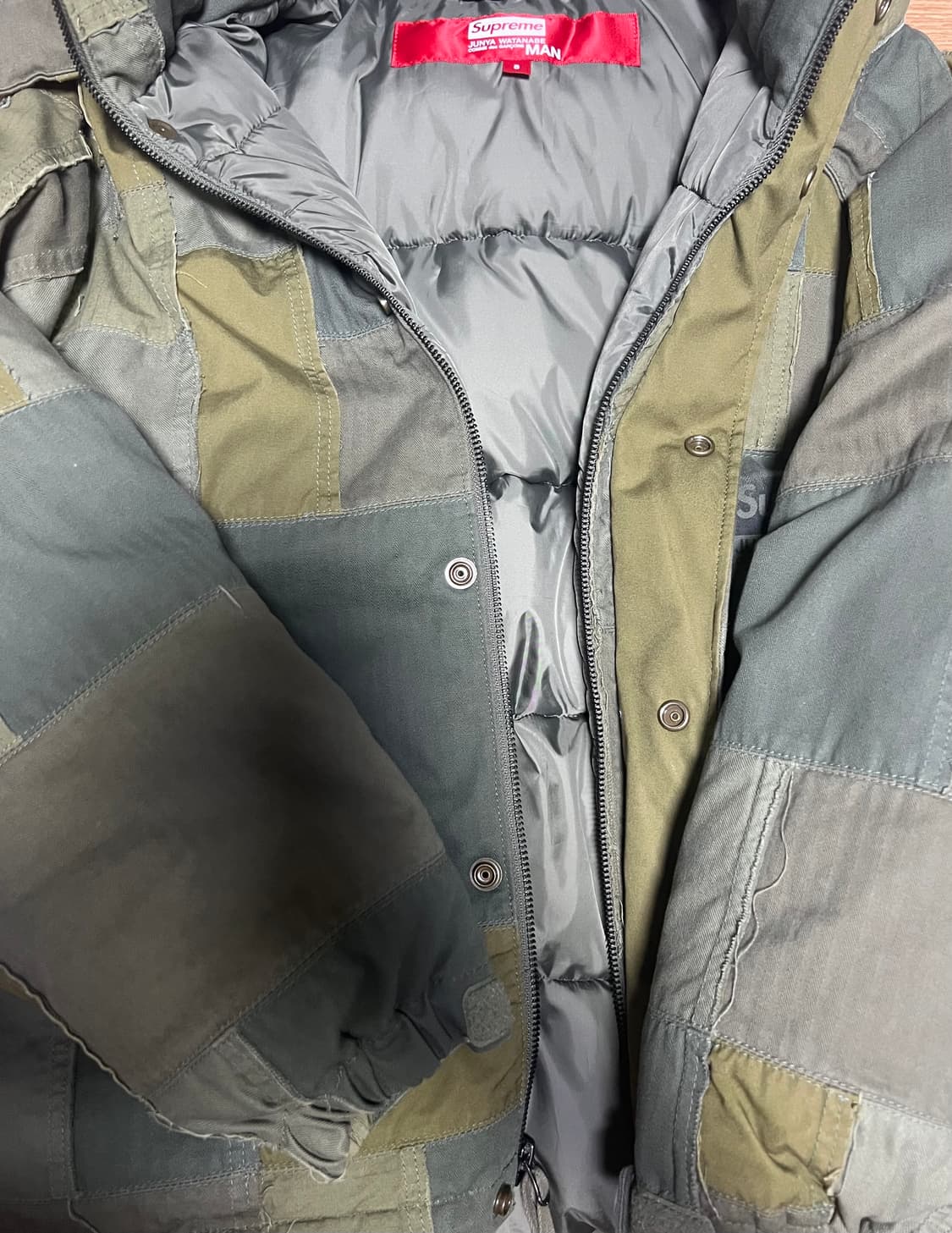 Supreme x Junyawatanabe (슈프림 준야와타나베)패딩 상품이미지1