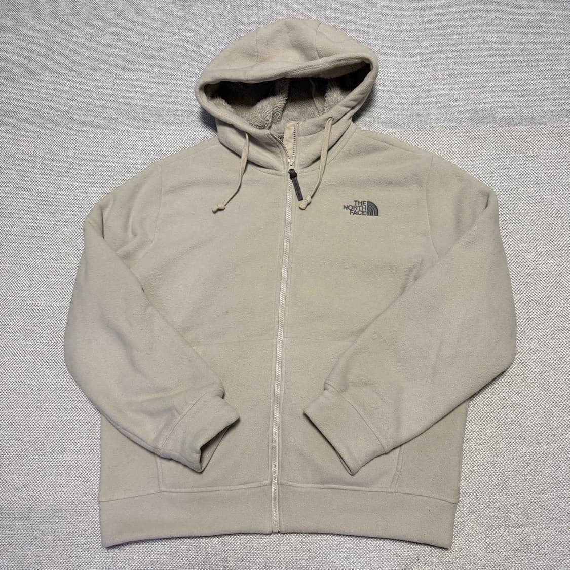 노스페이스 후리스 후드집업 상품이미지1