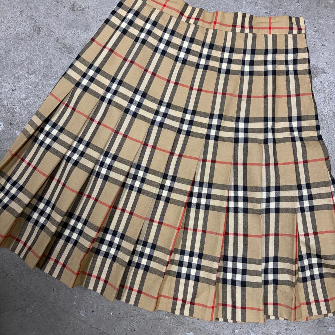 버버리 테니스 치마[2853] 상품이미지2