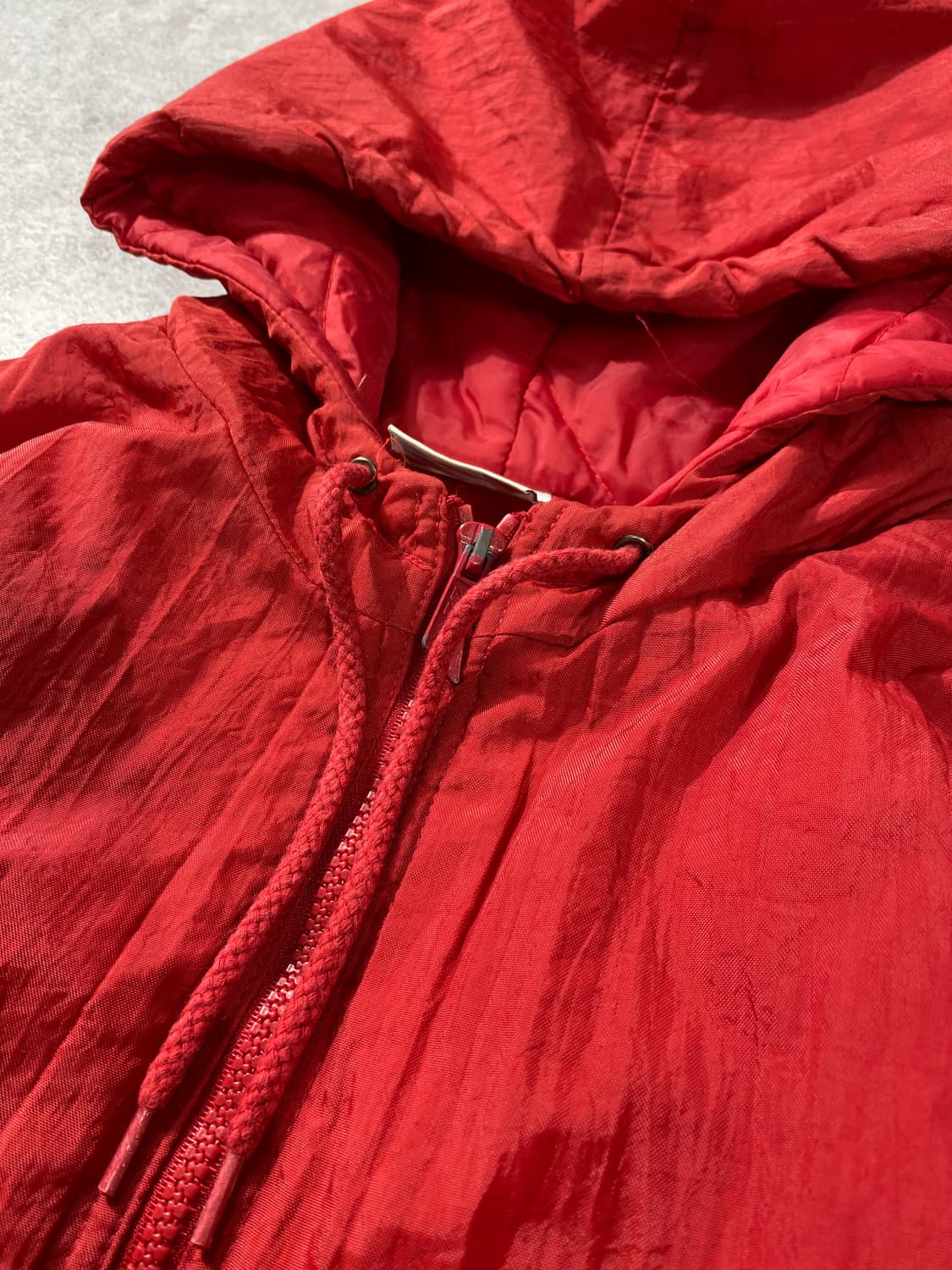 [XL] 90s Reebok 리복 올드스쿨 패디드 점퍼 상품이미지7