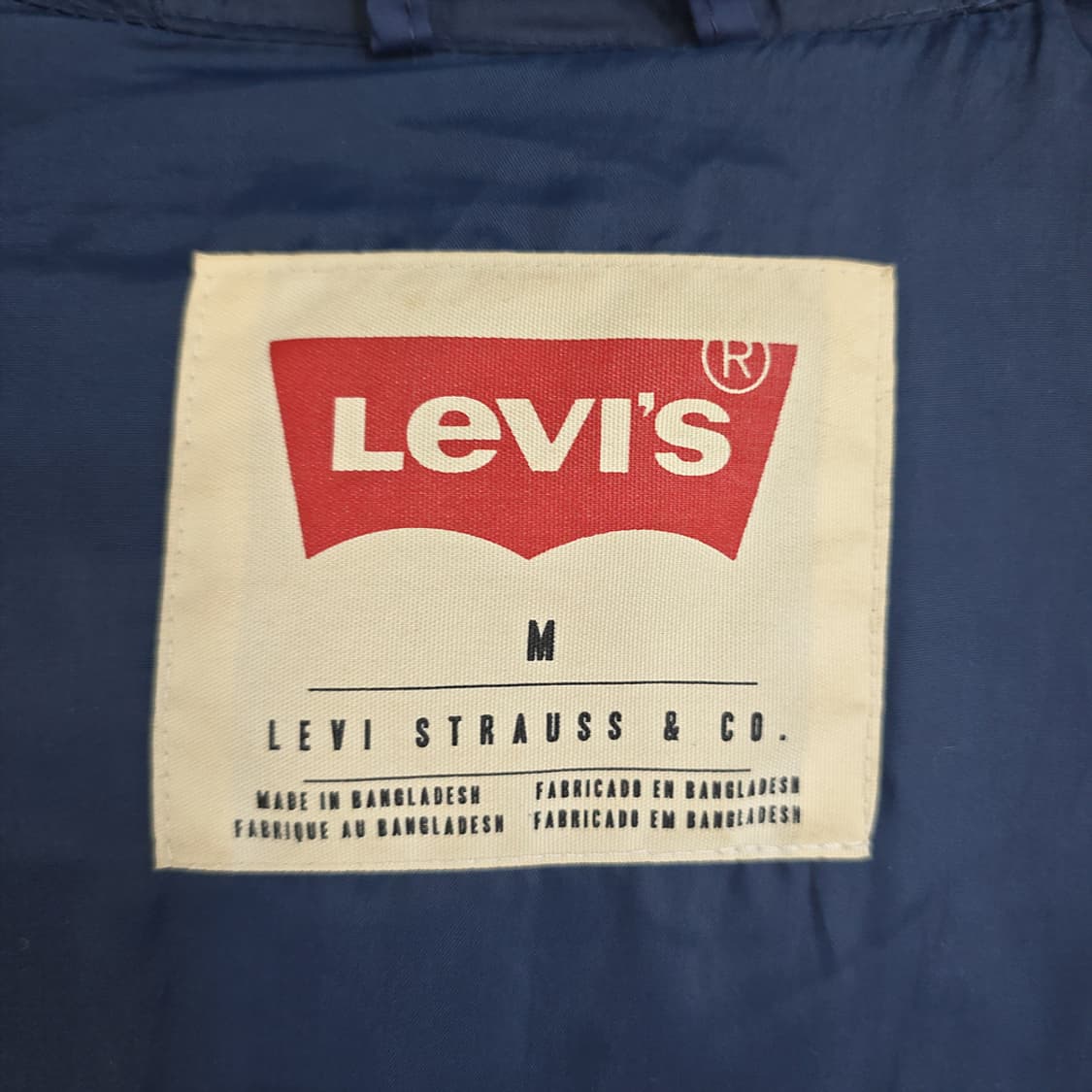 리바이스 Levis 코듀로이 포인트 다운 패딩 M 상품이미지7