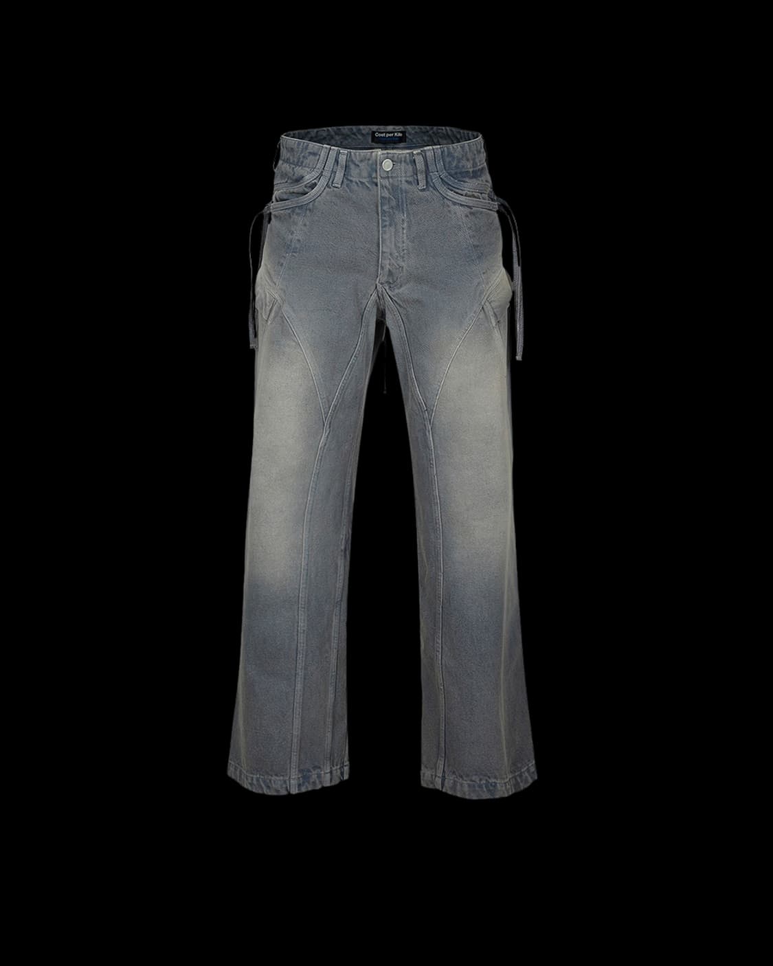 코스트퍼킬로 풀백 데님 팬츠 상품이미지1