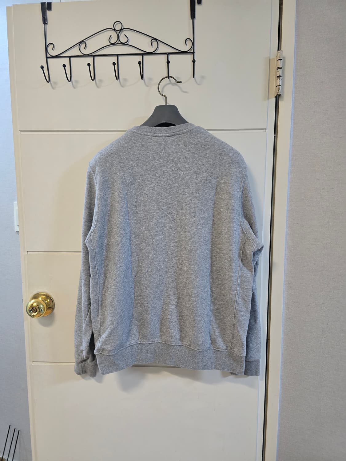 나이키 맨투맨 회색 M (남/여) 상품이미지2