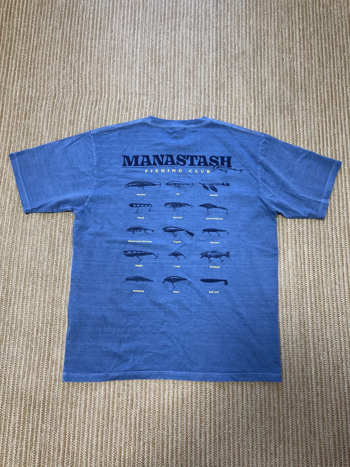 마나스타쉬(Manastash) 피싱 클럽 그래픽 티셔츠 상품이미지3