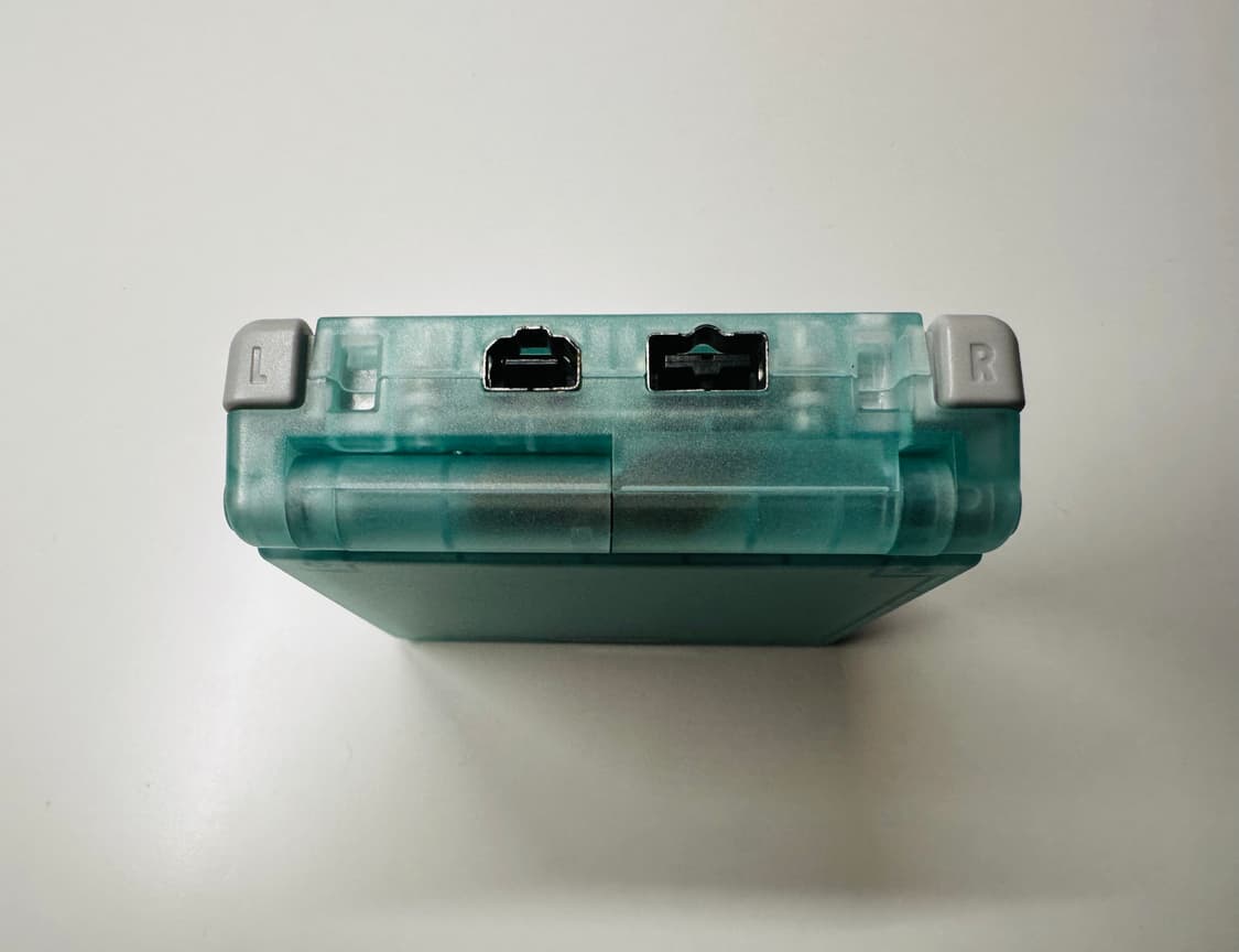 닌텐도 GBA SP 게임보이 어드밴스 SP 야광 + 여분 케이스 부품판매 상품이미지6