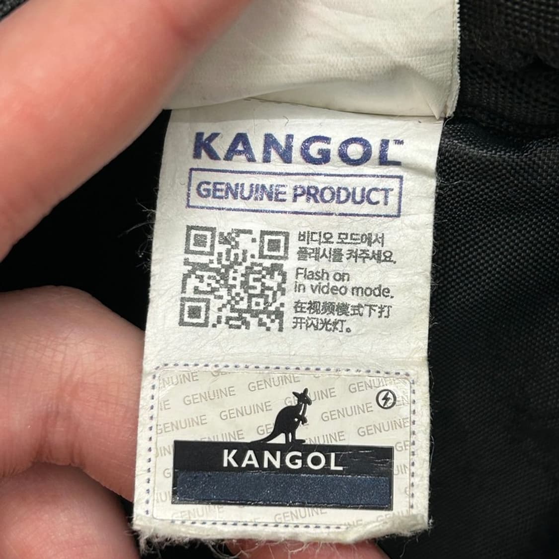 캉골 윈티드 메신저백 블랙 상품이미지8