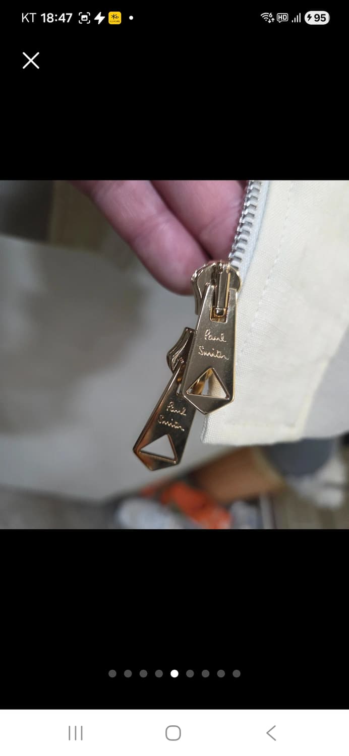 폴스미스 해바리기 린넨 봄버 상품이미지5