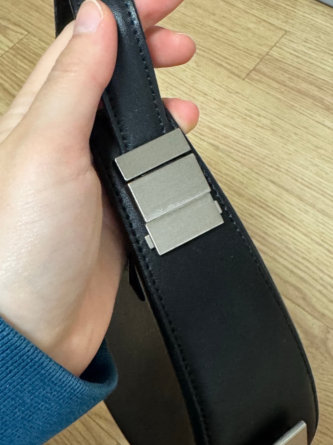 오소이 미니 토트백 블랙 상품이미지3