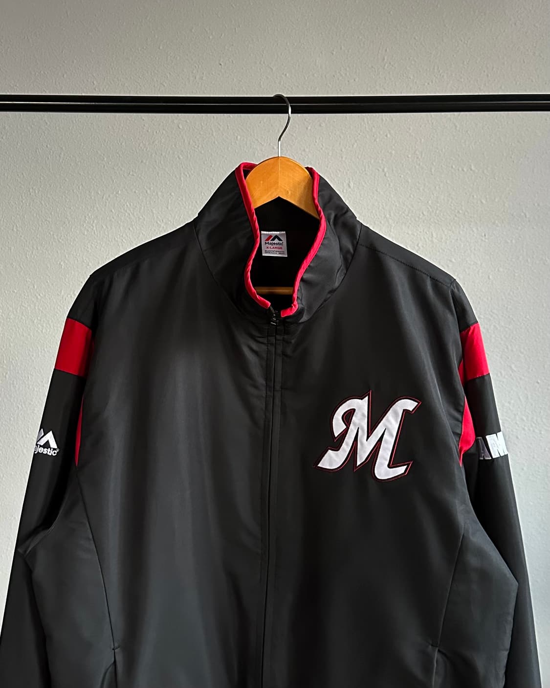 [XL]마제스틱 지바 롯데 마린스 춘계용 스타디움 자켓 상품이미지2