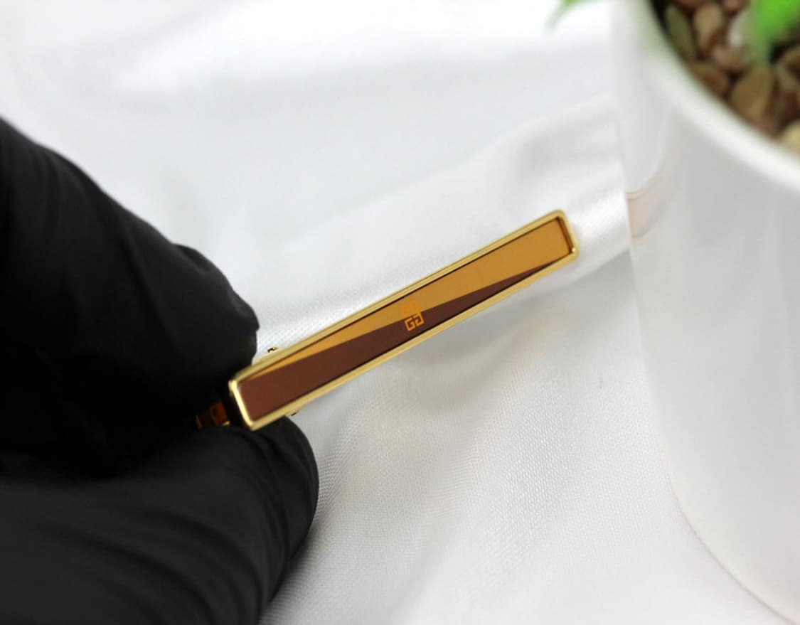 지방시 A등급 5.1cm 남자 명품 넥타이핀 상품이미지4