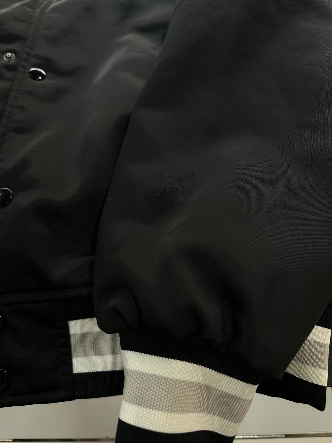 나이키 어센틱스 누빔 바시티 자켓 상품이미지8