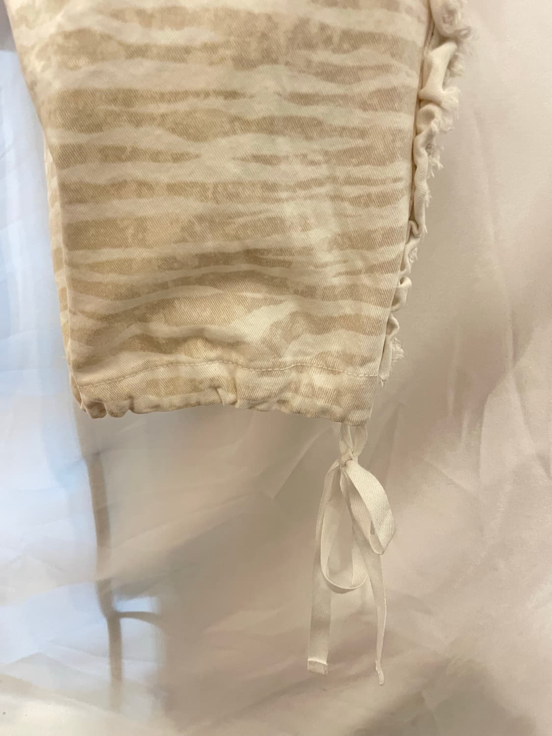 김미더영 프릴 조거팬츠 (지브라패턴) 상품이미지4